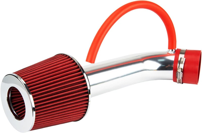 AUTOSITY Air Intake Kit, Cold Air Intake System Fit for 350Z/FX35/G35 2003 2004 2005 2006 3.5L - Red - Image 2